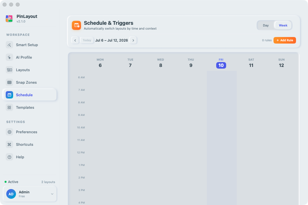 Automation & Scheduling