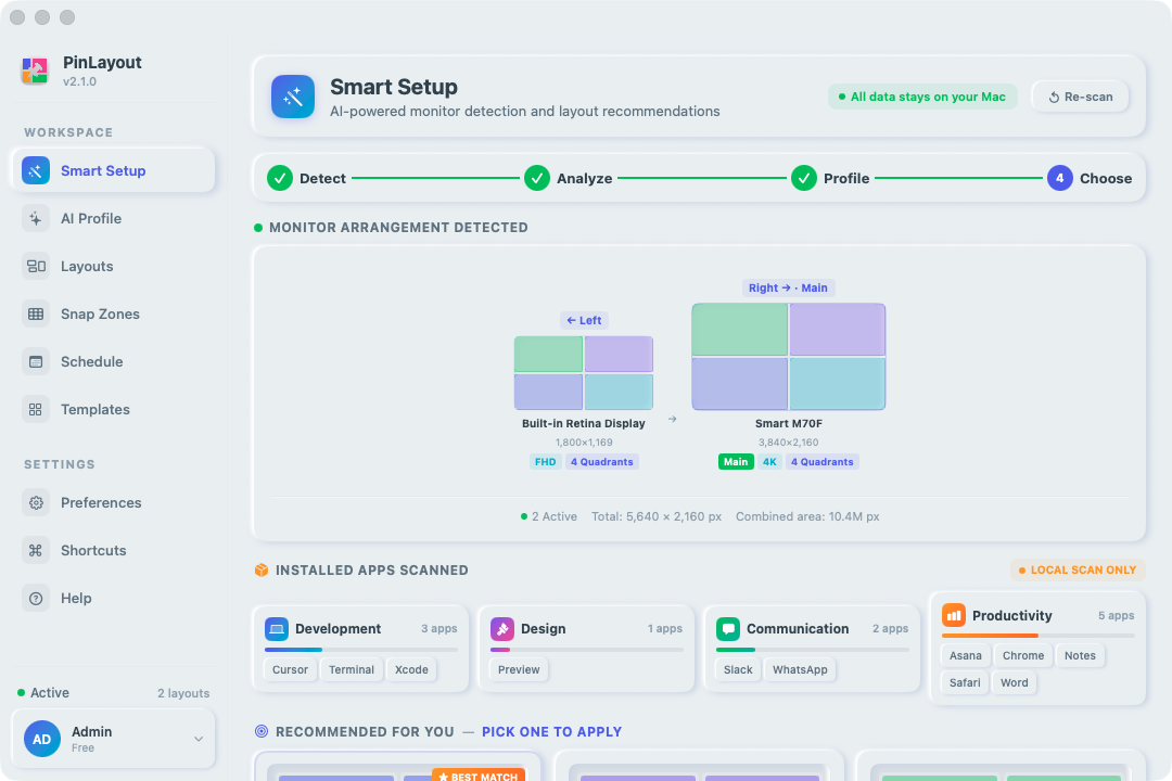 AI Smart Setup